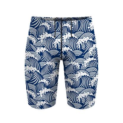 White Cap - Jammer Swimsuit