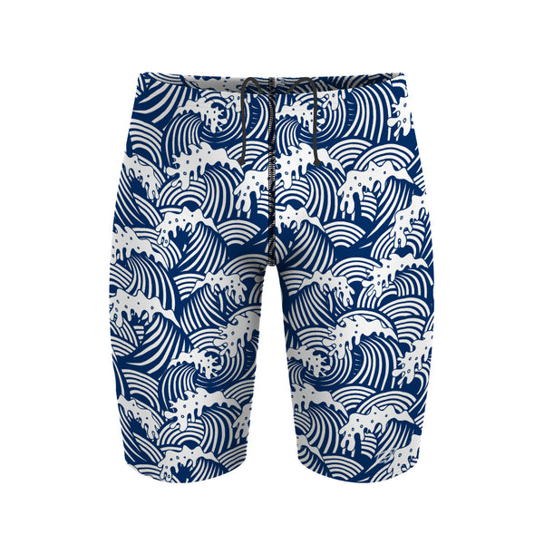 White Cap - Jammer Swimsuit