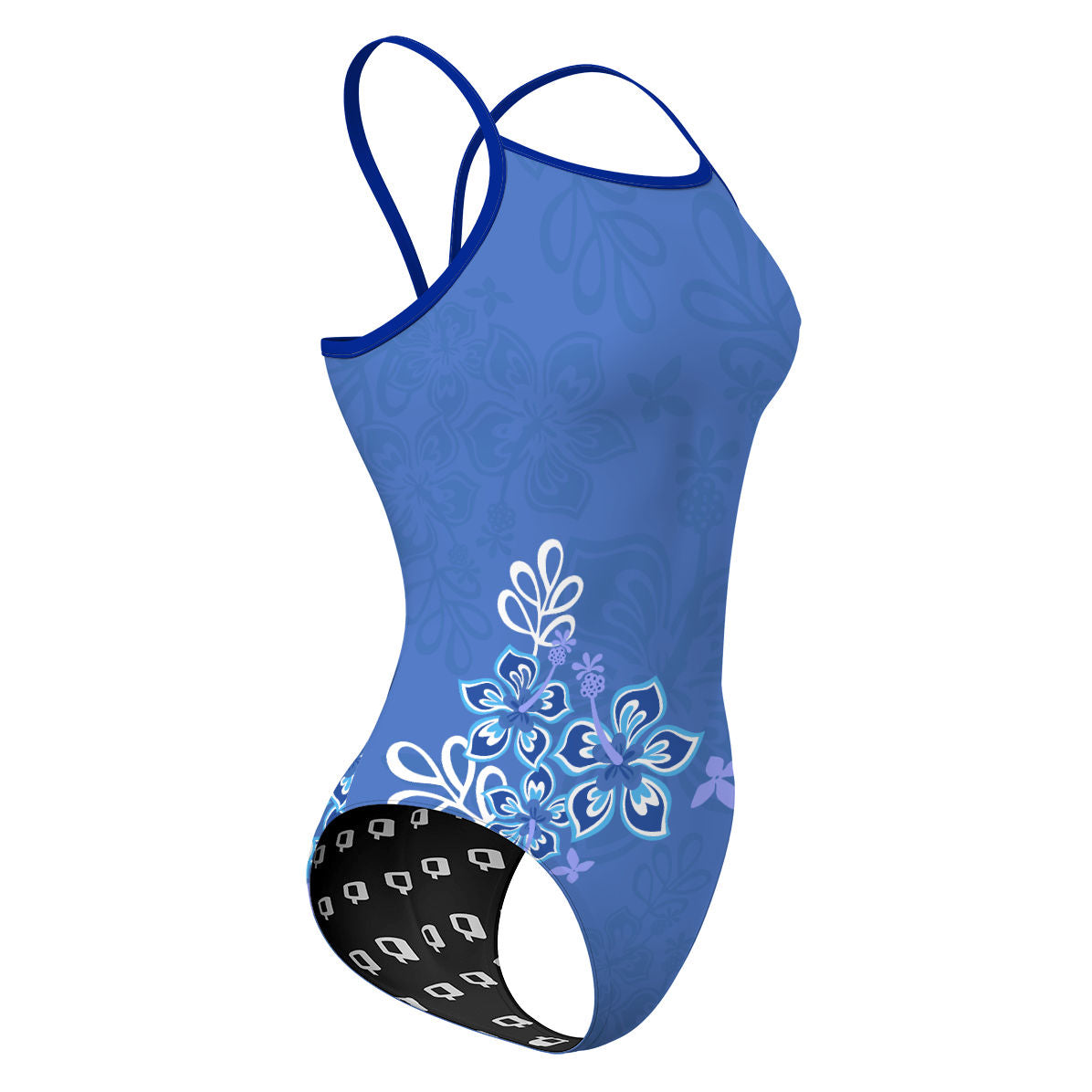 Sea Flower - Sunback Tank Swimsuit