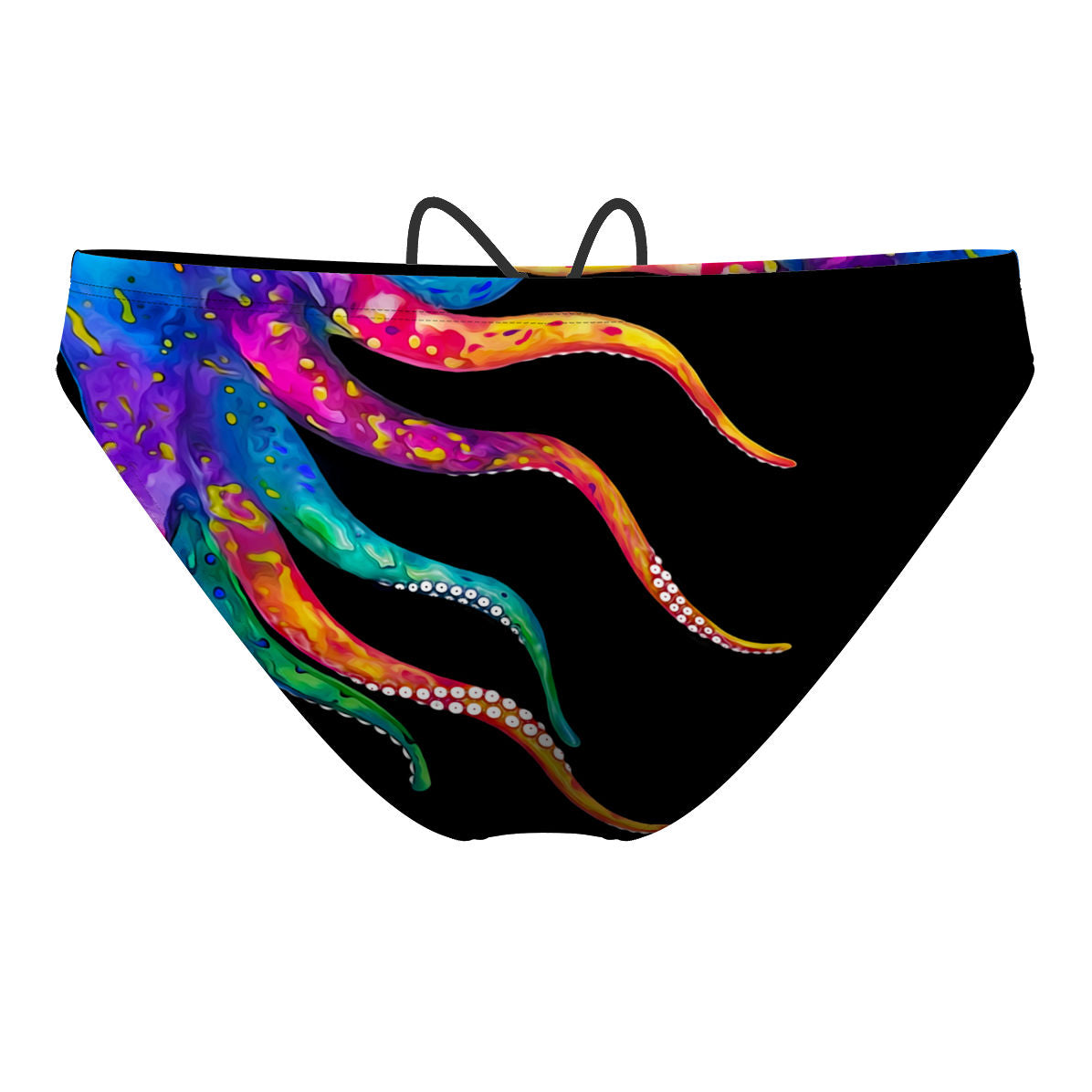 Octopus Squeeze - Waterpolo Brief Swimsuit