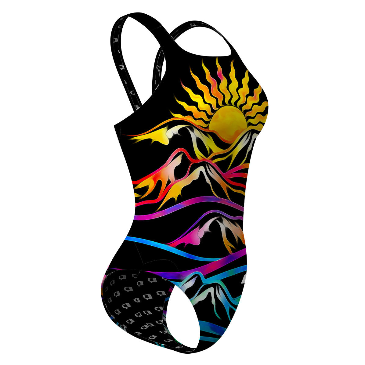 Everything the Light Touches Classic Strap Swimsuit