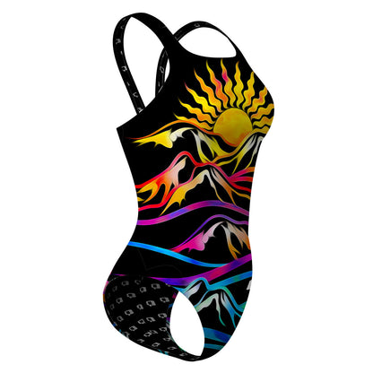 Everything the Light Touches Classic Strap Swimsuit