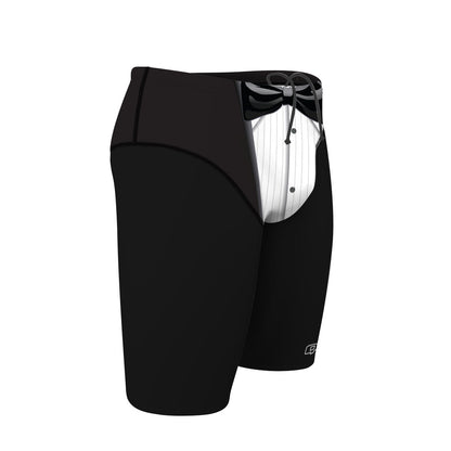 Tuxedo - Atlas Jammer Swimsuit