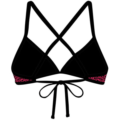 saige top - Tieback Bikini Top