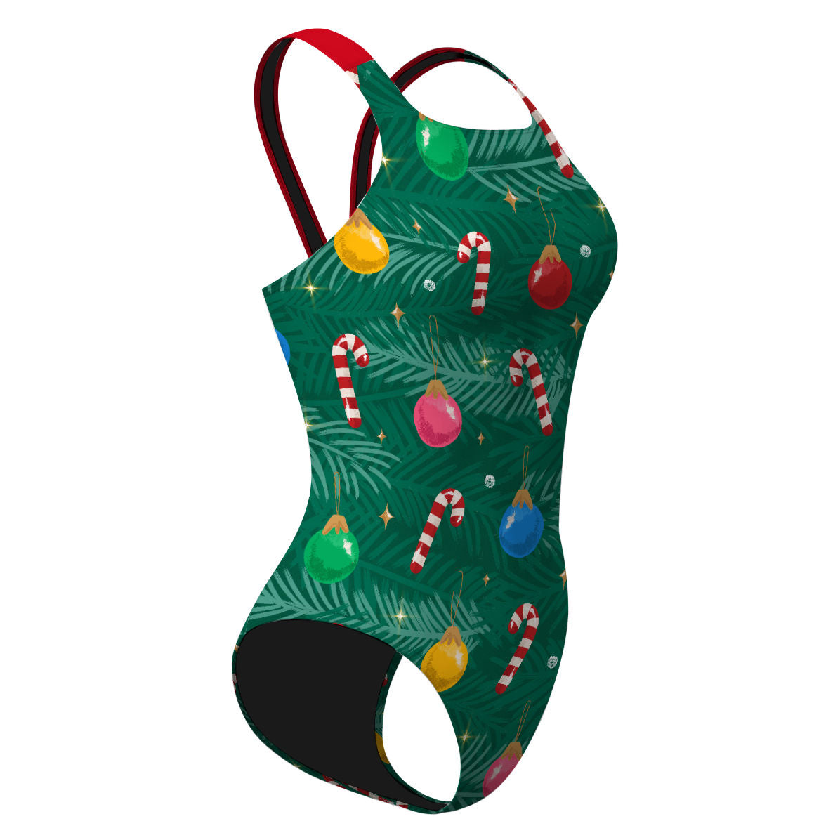 Colorful Christmas Tree - Classic Strap Swimsuit