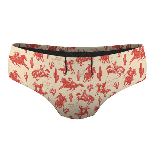 Cowboy Desert - Classic Brief Swimsuit