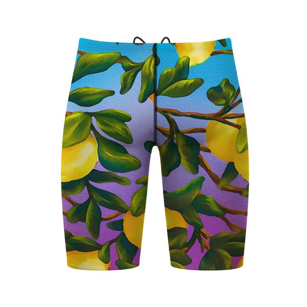 Lemon Squeeze - Jammer Swimsuit
