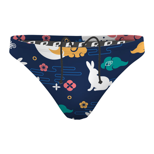 Moonlight Bunnies - Waterpolo Brief Swimsuit