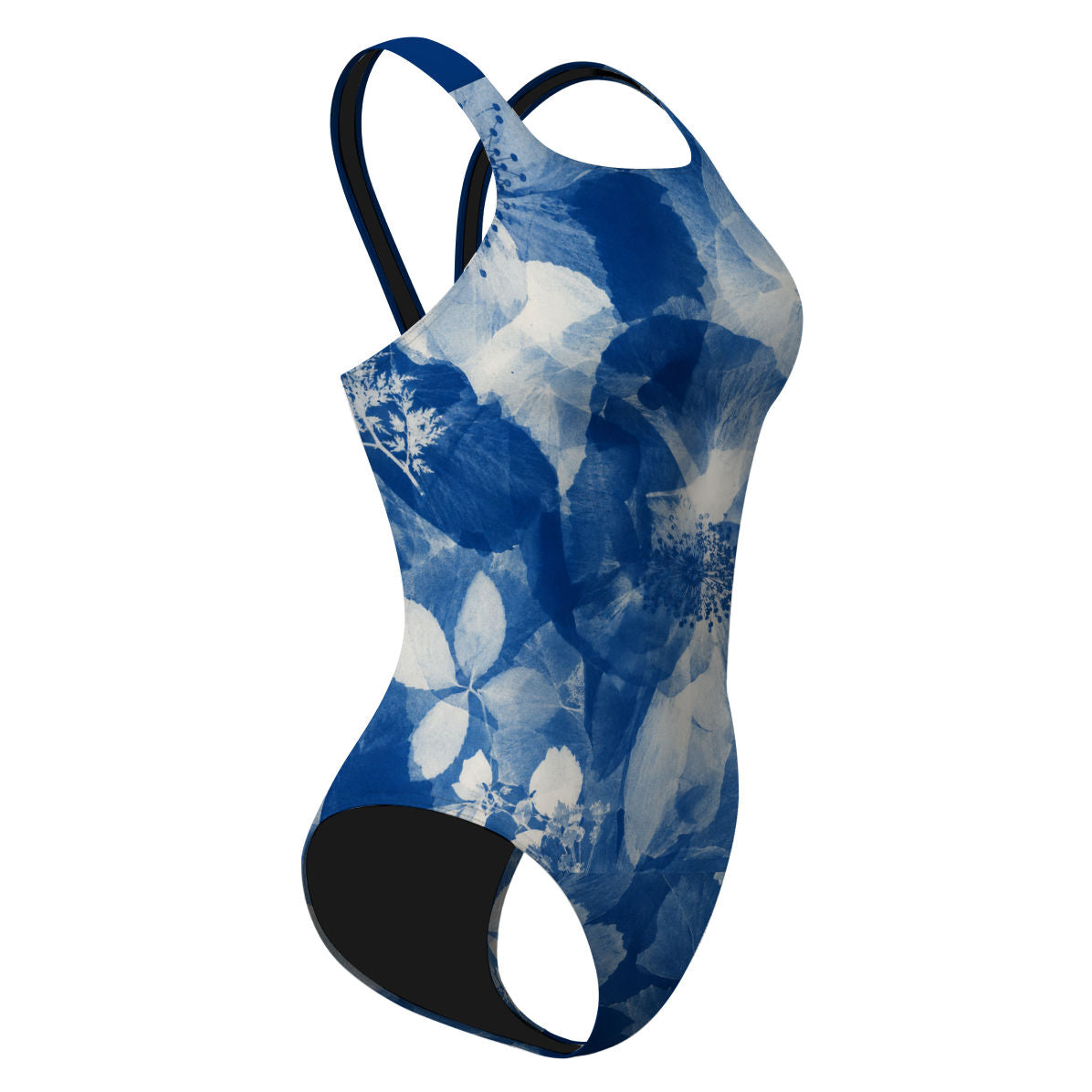 Cyanotype - Classic Strap Swimsuit