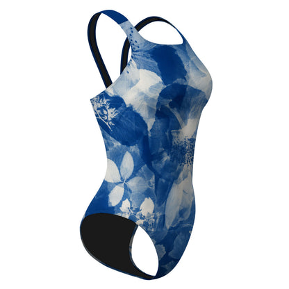 Cyanotype - Classic Strap Swimsuit