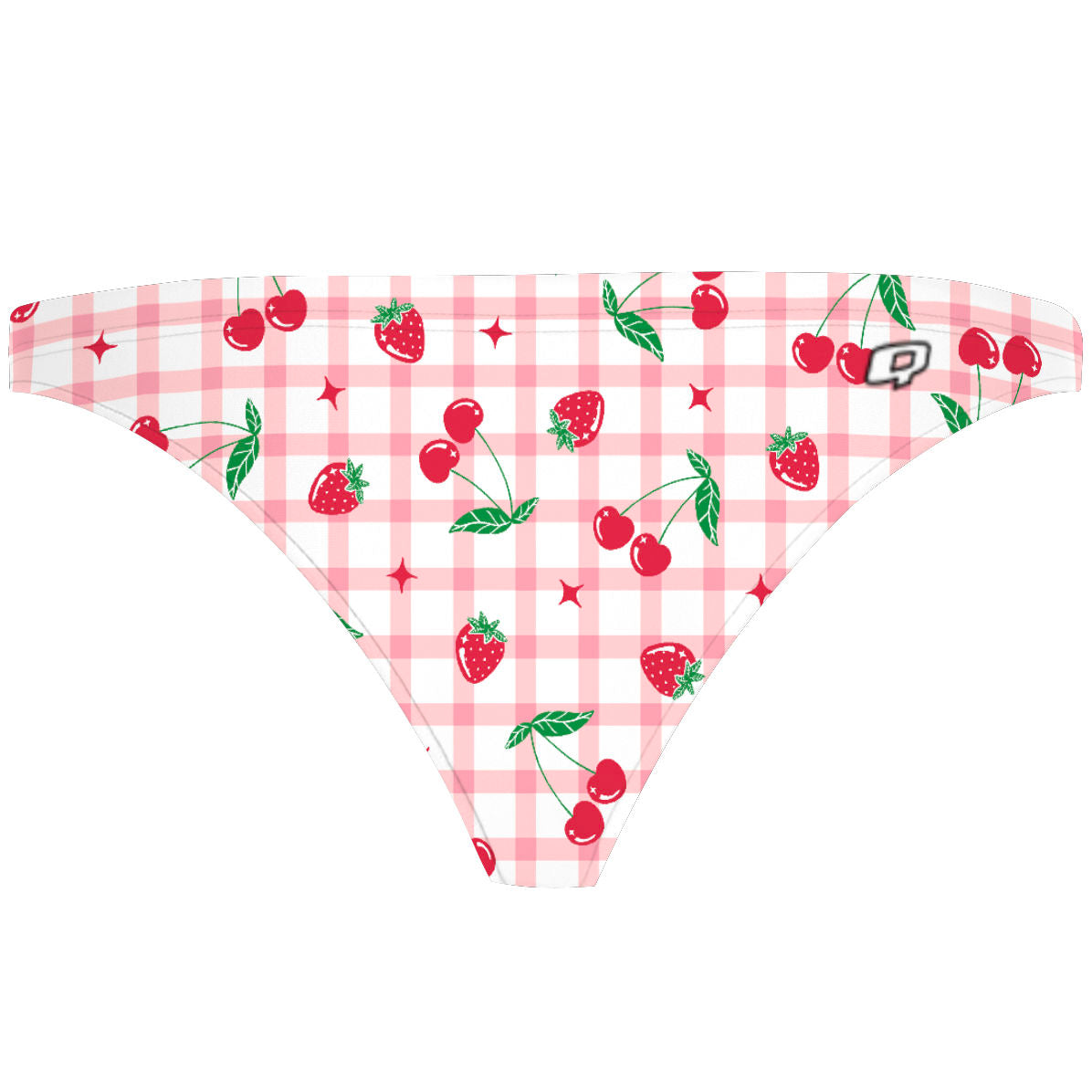 Berry Cherry - Tieback Bikini Bottom