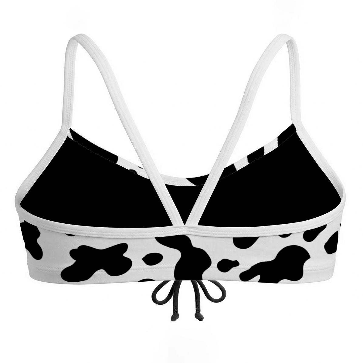 Moo Moo Suit Bandeau Bikini Top