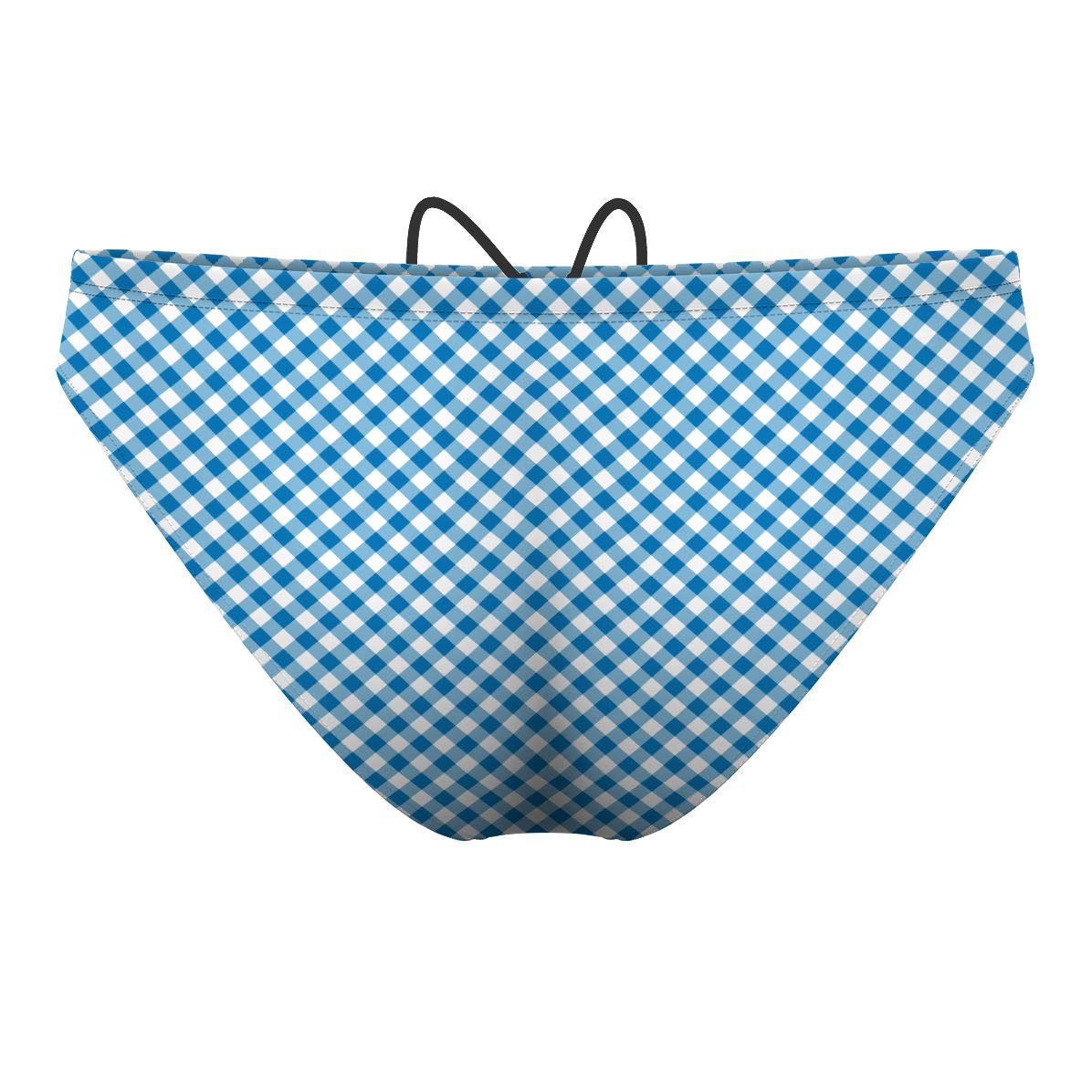 Gingham 63 - Waterpolo Brief Swimsuit