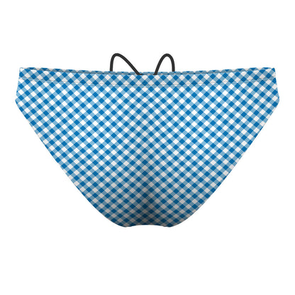 Gingham 63 - Waterpolo Brief Swimsuit