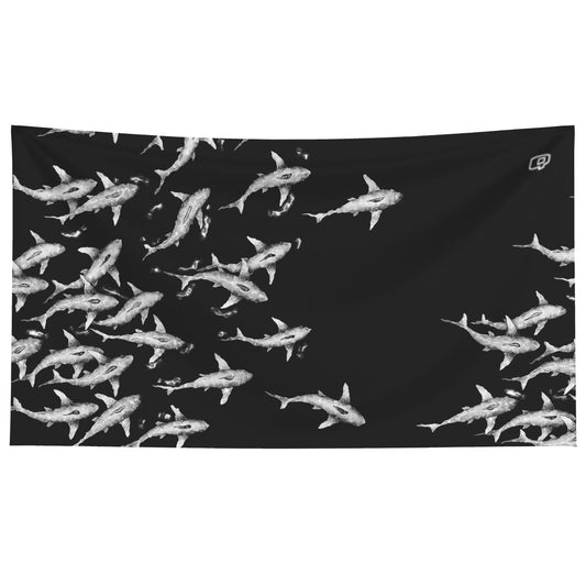 Shark Shiver - Microfiber Swim Towel