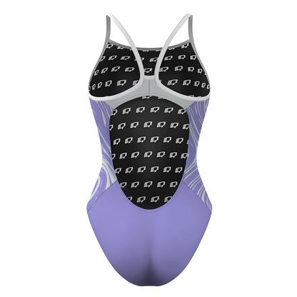 1 - Skinny Strap Swimsuit