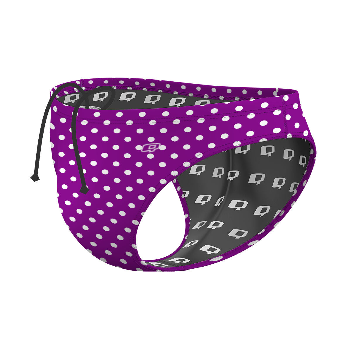 White Dots 30 - Waterpolo Brief Swimsuit