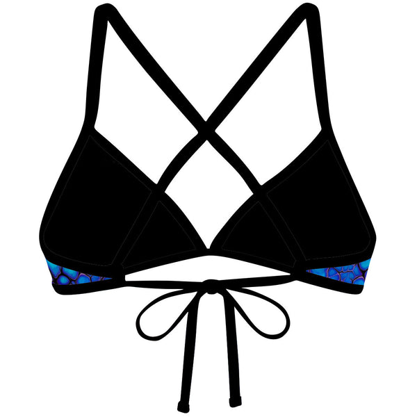 Chameleon Skin - Tieback Bikini Top