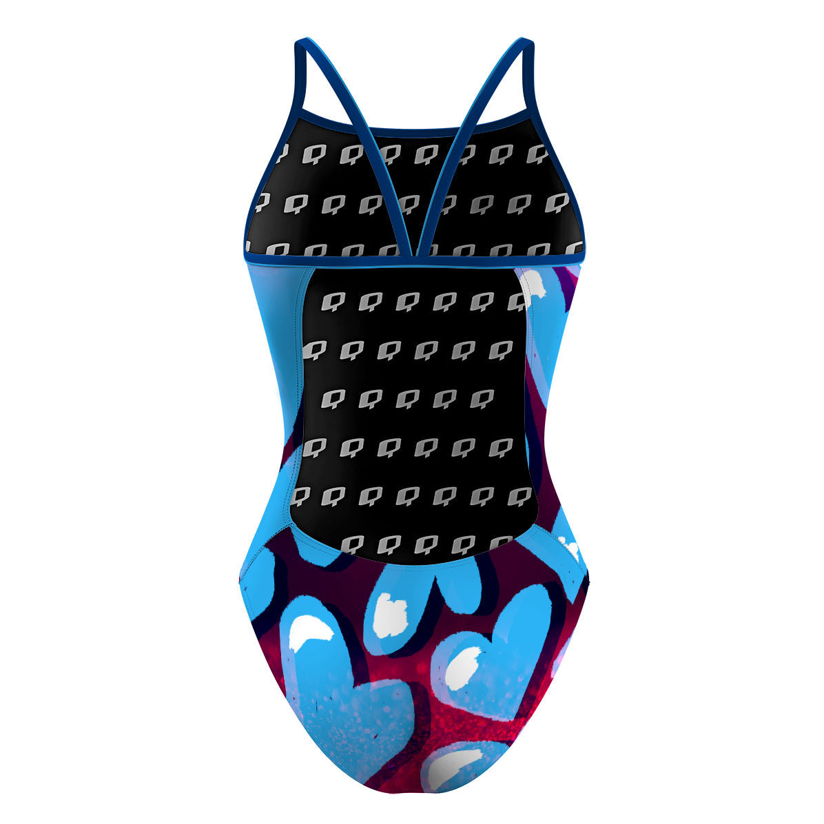 Bubble love - Sunback Tank Swimsuit