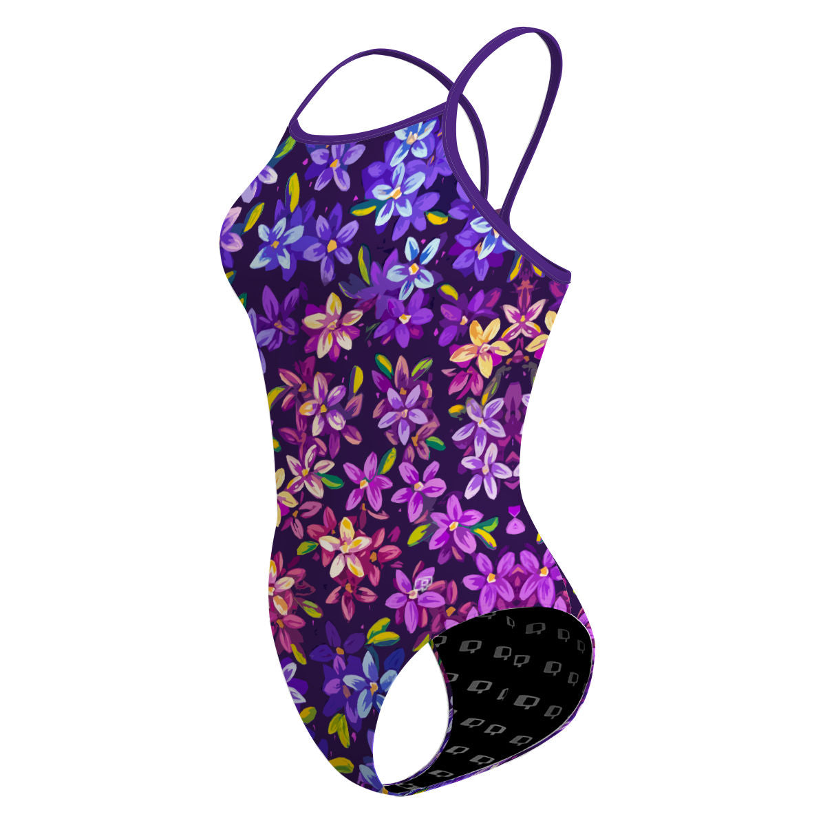 Fairy Flowers - Skinny Strap Swimsuit