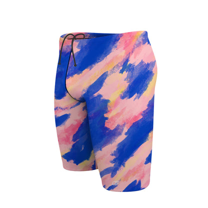 Ink drags Jammer Swimsuit, view 4