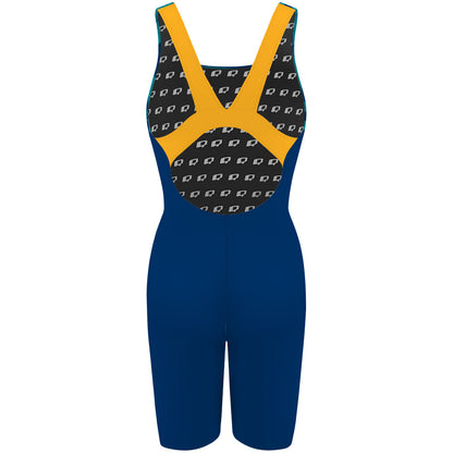 Enki Board Blues - Classic Strap Long Knee Women Jammer