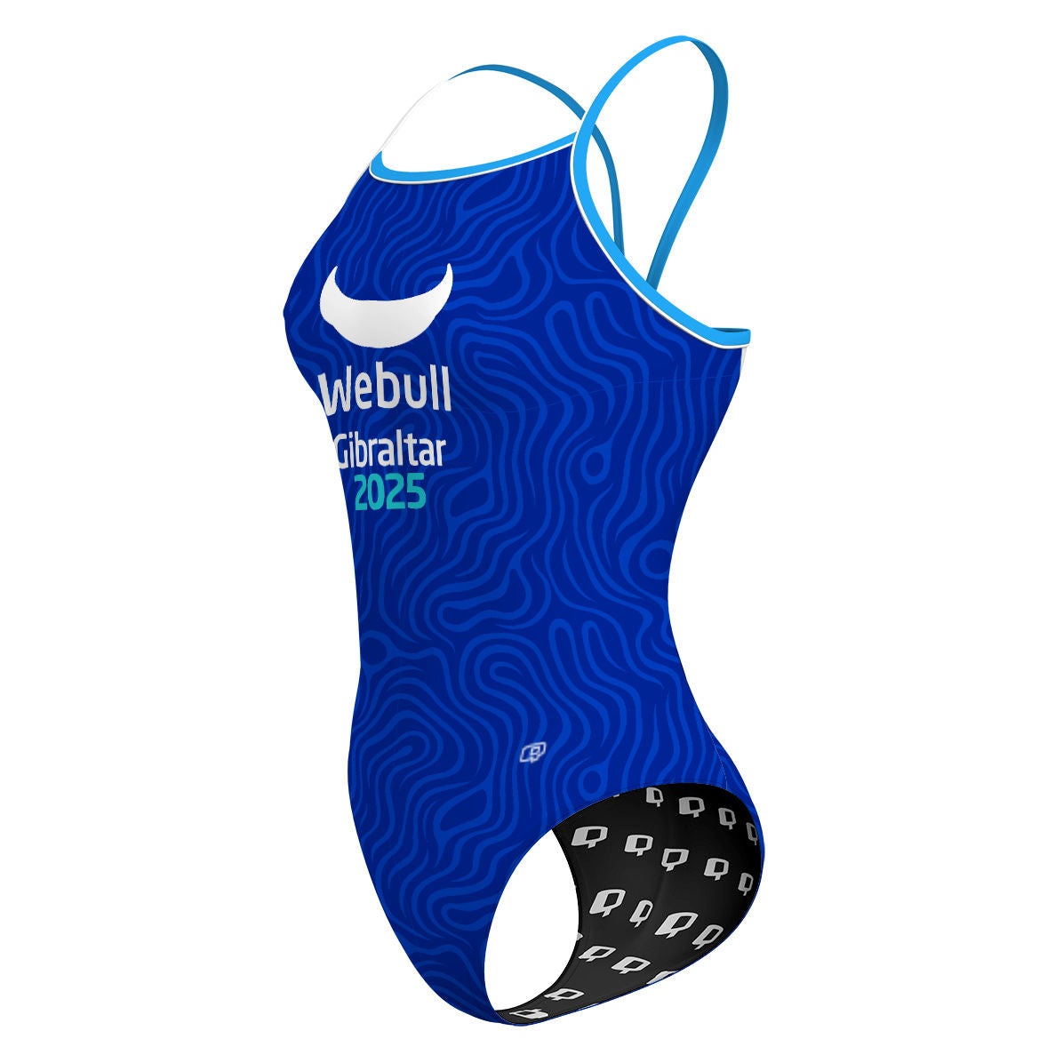 MECHE GIBRALTAL FINAL - Sunback Tank Swimsuit