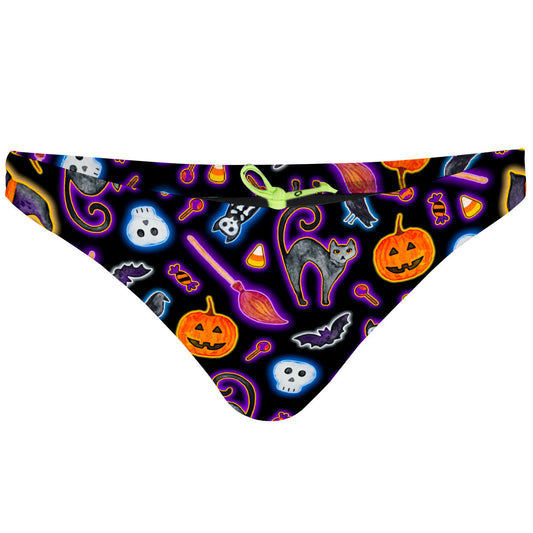 Halloween Trick or Treat - Tieback Bikini Bottom