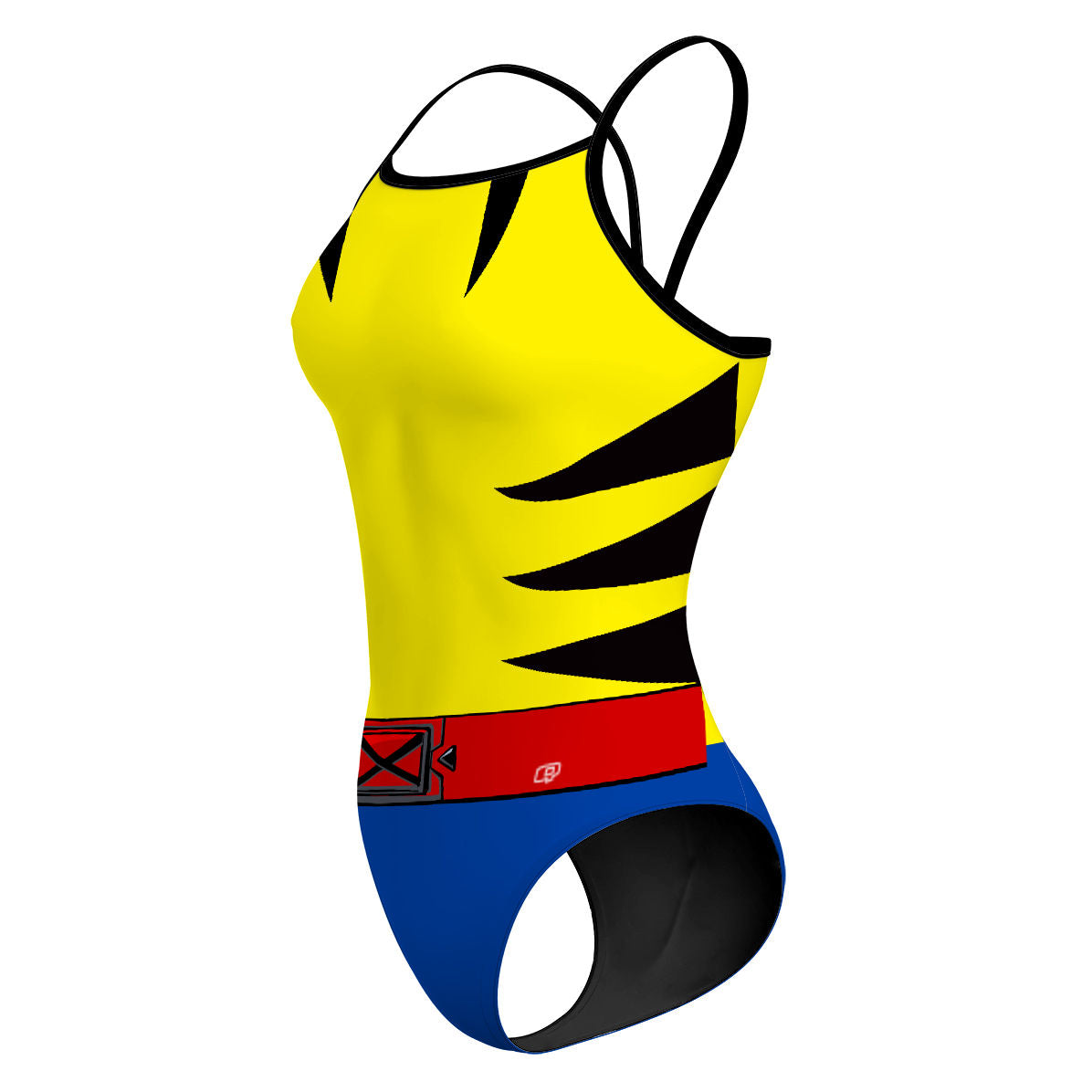 W Suit - Sunback Tank Swimsuit