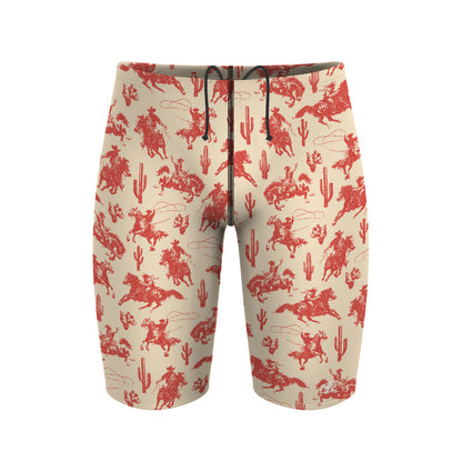 Cowboy Desert - Jammer Swimsuit