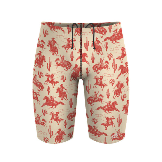 Cowboy Desert - Jammer Swimsuit