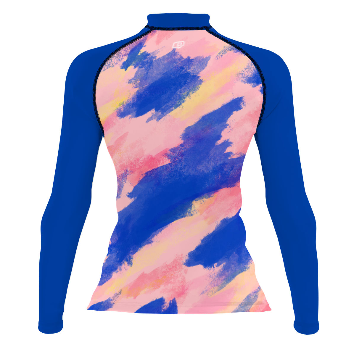 Ink drags - Women's Surf UPF50+ Long Sleeve Rash Guard