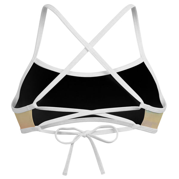 Painted Sky Ciara Tieback Bikini Top, view 2