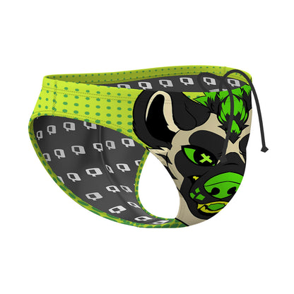 green yeen - Waterpolo Brief Swimsuit
