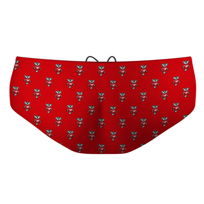 Final Badger Suit - Classic Brief Swimsuit