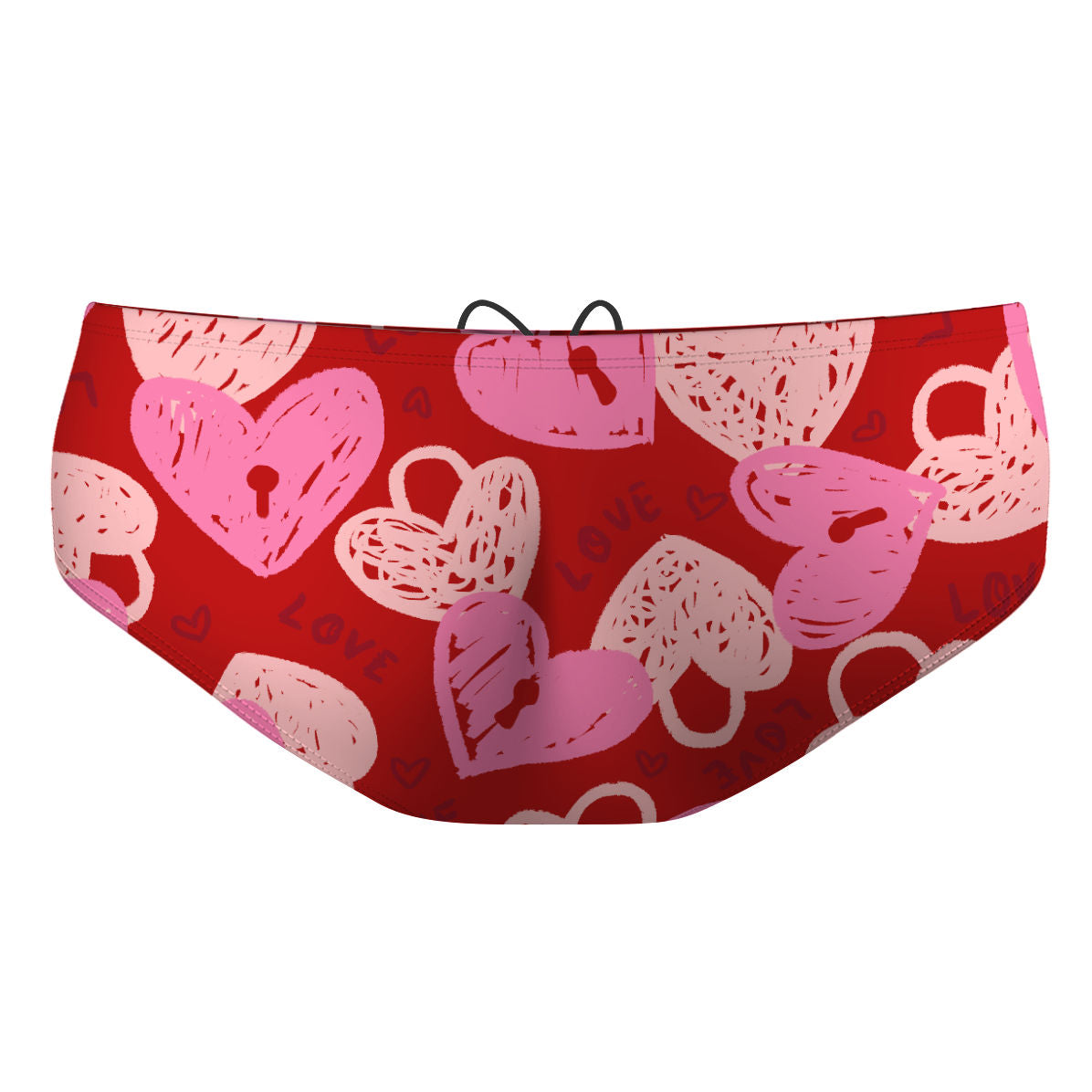 Heart lock - Classic Brief Swimsuit