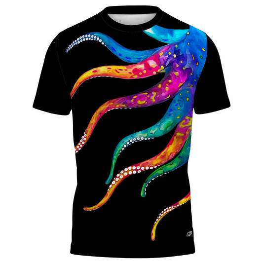 Octopus Squeeze - Men's Performance Shirt