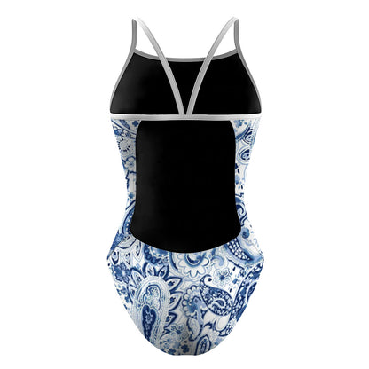 Paisley - Sunback Tank Swimsuit