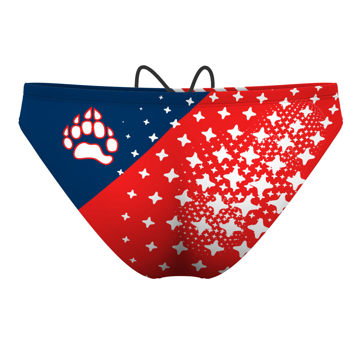 Stars and Stripes - Waterpolo Brief Swimsuit