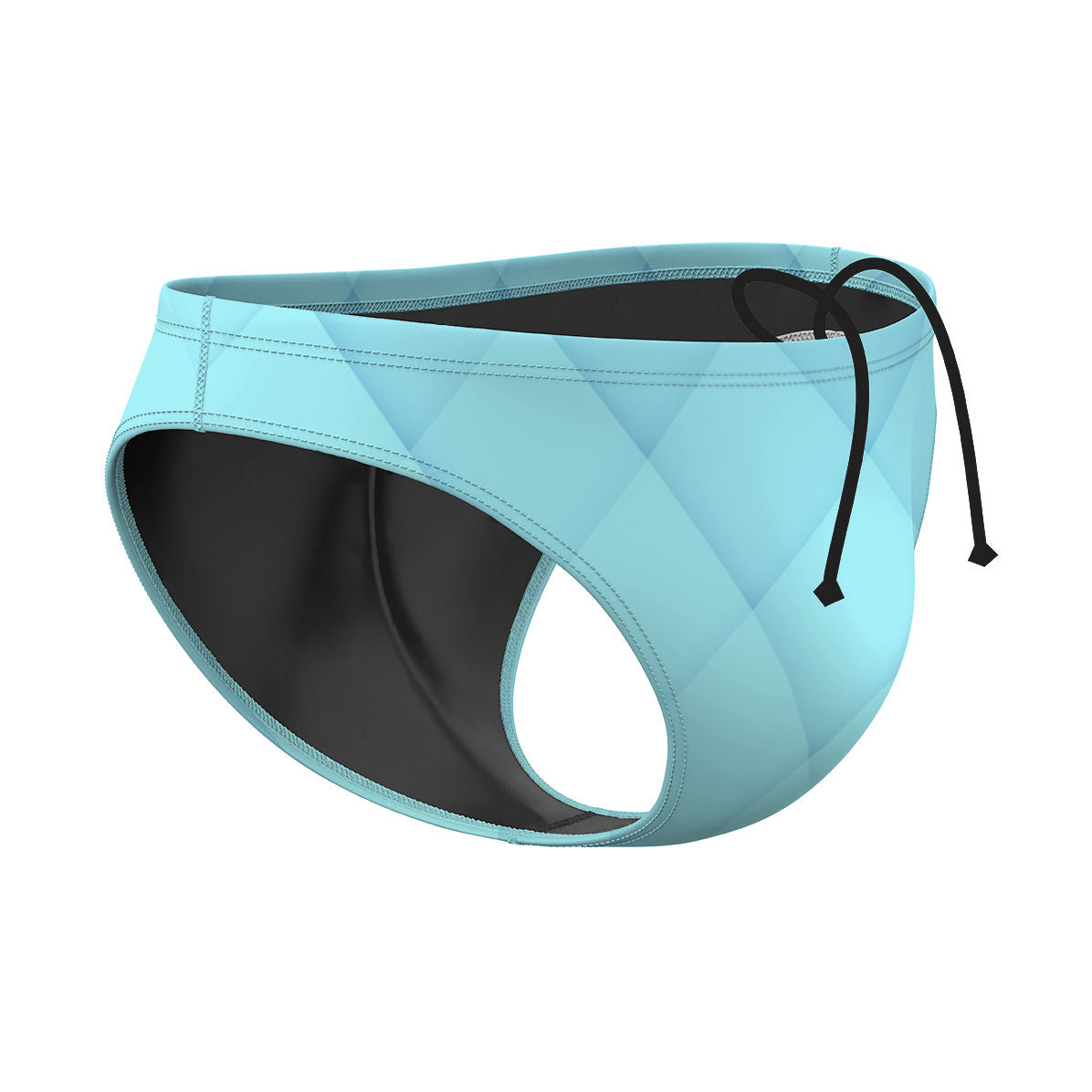 Gradient Diamond - Waterpolo Brief Swimsuit