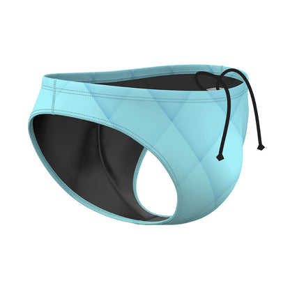Gradient Diamond - Waterpolo Brief Swimsuit