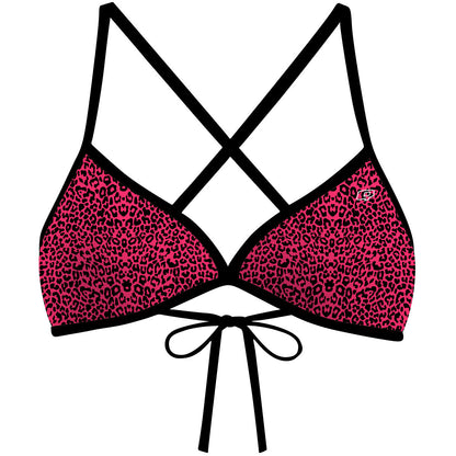 saige top - Tieback Bikini Top