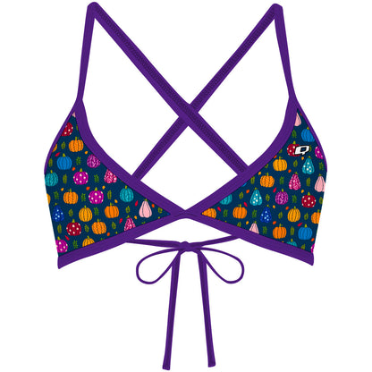 Groovy Gourds - Tieback Bikini Top