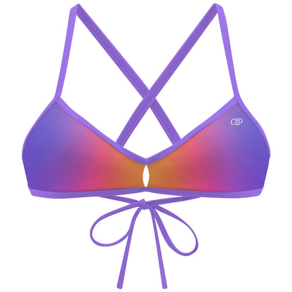 Fade Spectrum - Demi Tieback Bikini Top