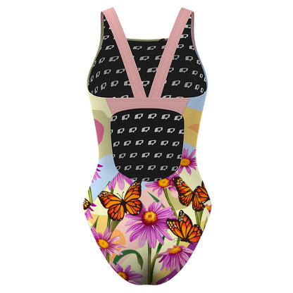 Monarch Butterfly - Classic Strap Swimsuit