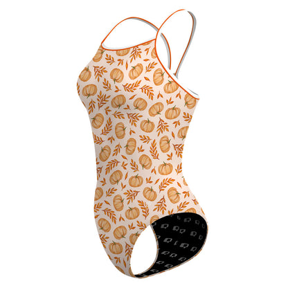 Harvest Glow - Skinny Strap Swimsuit