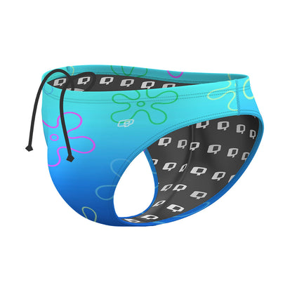 Spongebob Sky - Waterpolo Brief Swimsuit