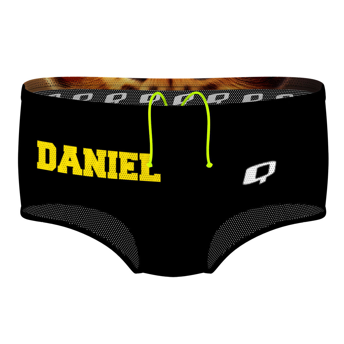 DANIEL CHEETAH - Mesh Drag Swimsuit