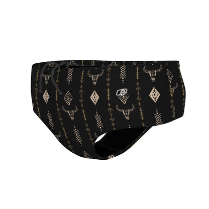 Western Bull - Classic Brief Swimsuit
