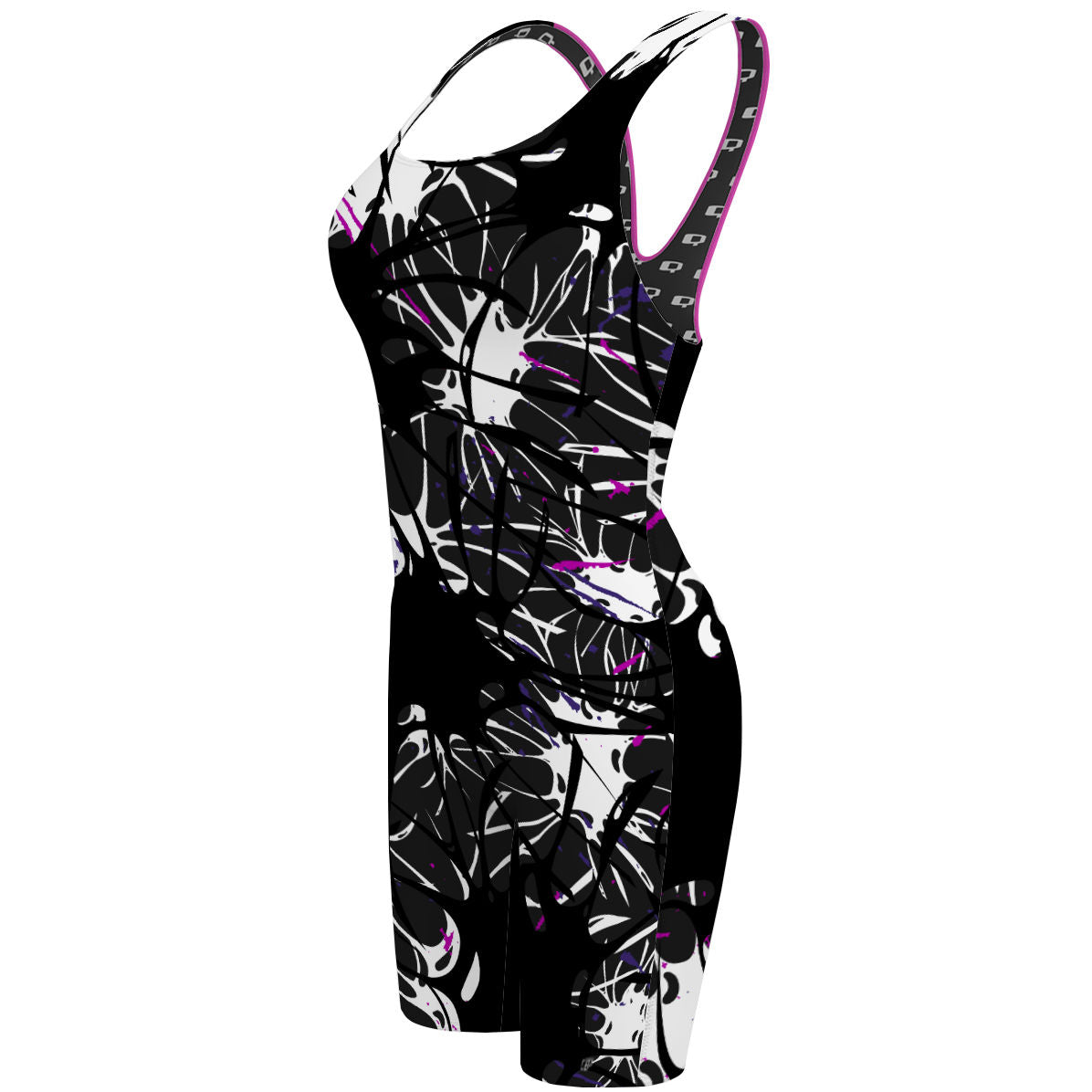 Venom - Classic Strap Long Knee Women Jammer